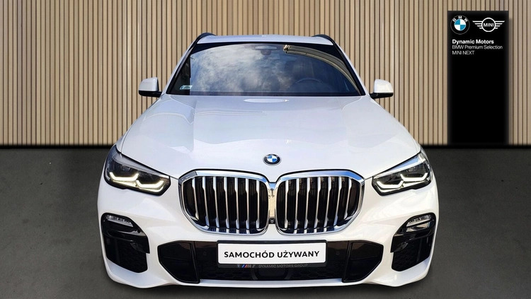 BMW X5 cena 248900 przebieg: 140141, rok produkcji 2019 z Pyskowice małe 704